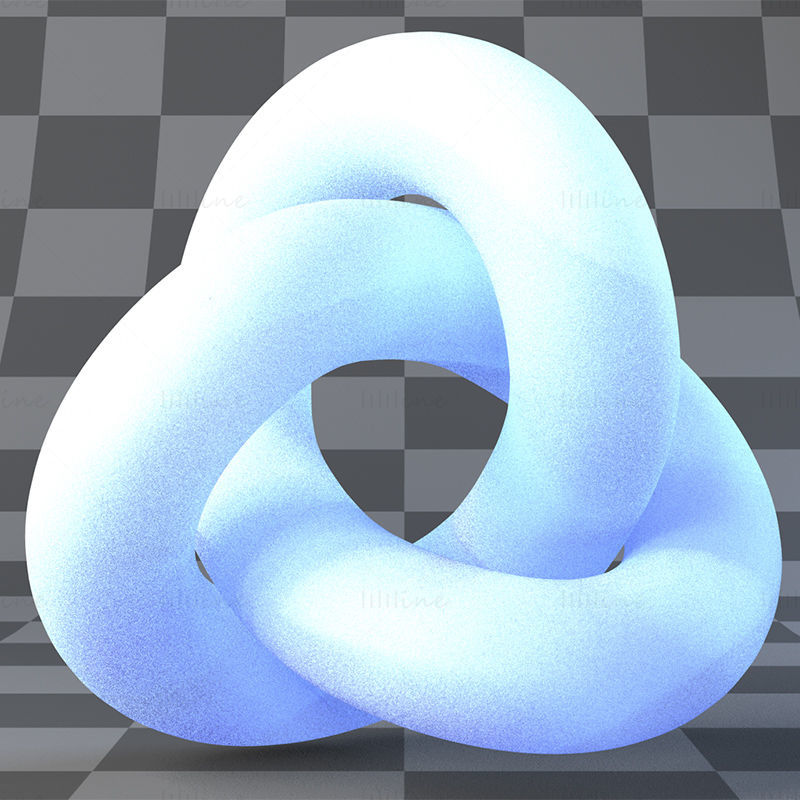 Snow Cinema4D Material