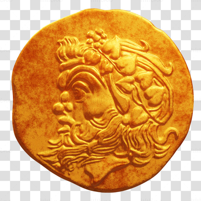 Ancient Coins 3D Print Model Collection